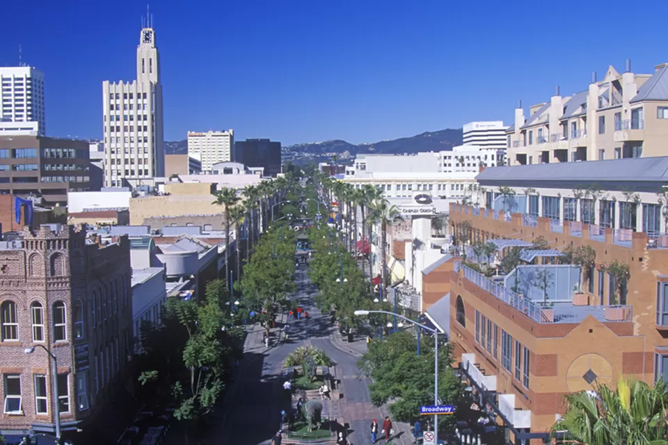 Santa Monica 3rd Street Promenade
